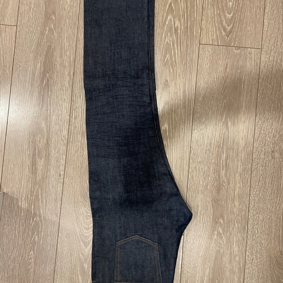 APC Mens Jeans Straight Leg 33X34 - Picture 5 of 6